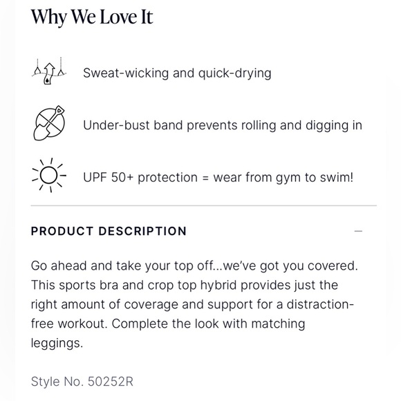 Spanx sports bra (XS) - Picture 10 of 12